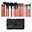 <div>Mimo Makeup Brush Cherry &amp; Black Set&nbsp; 28 pcs</div>