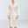 Men's Pajamas Robe Bathrobe Bath Robe Plain Stylish Casual Classic Home Waffle Fabric Comfort Breathable Soft V Neck Long Robe Pocket Spring Summer White Dark Blue