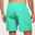Men's Board Shorts Swim Shorts Swim Trunks Beach Shorts Drawstring with Mesh lining Elastic Waist Plain Breathable Soft Short Casual Daily Holiday Streetwear Hawaiian Black Green Black Micro-elastic