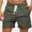 Men's Board Shorts Swim Shorts Swim Trunks Beach Shorts Drawstring with Mesh lining Elastic Waist Plain Breathable Soft Short Casual Daily Holiday Streetwear Hawaiian Black Green Black Micro-elastic