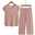 Women's Plus Size Loungewear Sets 2 Pieces Pure Color Fashion Casual Comfort Street Daily Date Modal Breathable V Wire Short Sleeve Pant Summer Spring Home Outfits