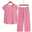 Women's Plus Size Loungewear Sets 2 Pieces Pure Color Fashion Casual Comfort Street Daily Date Modal Breathable V Wire Short Sleeve Pant Summer Spring Home Outfits