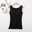 Women's Tank Top Basic Sleeveless Regular Tops Round Neck Casual Black White Orange Dark Gray Gray