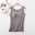 Women's Tank Top Basic Sleeveless Regular Tops Round Neck Casual Black White Orange Dark Gray Gray