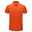 Men's Polo Shirt Golf Shirt Casual Holiday Lapel Short Sleeve Fashion Basic Plain Quick Dry Summer Slim Fit Azure Fire Red Black White Yellow Light Green Polo Shirt