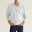 Men's Golf Shirt Knit Polo Street Casual Polo Collar Classic Long Sleeve Fashion Casual Solid Color Plain Button Front Simple Spring &  Fall Regular Fit Black White Light Green Pink Wine Navy Blue