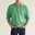 Men's Golf Shirt Knit Polo Street Casual Polo Collar Classic Long Sleeve Fashion Casual Solid Color Plain Button Front Simple Spring &  Fall Regular Fit Black White Light Green Pink Wine Navy Blue