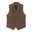 Men's Vest Waistcoat Wedding Event / Party Holiday Wedding Party Vintage 1920s Spring Fall Pocket Polyester Breathable Pure Color Single Breasted V Neck Regular Fit Black Army Green Light Grey Green