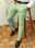 Men's Trousers Chinos Chino Pants Plaid Dress Pants Print Lattice Full Length Casual Daily Casual Trousers White & Blue Purple Micro-elastic