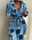 Women's Hoodie Dress Casual Dress Sheath Dress Midi Dress White Pink Blue Long Sleeve Graphic Pocket Fall Winter Autumn Deep V Fashion Fall Dress 2023 S M L XL 2XL 3XL