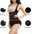 Bodysuit Women's Black color Mesh Elastic Waist Daily Sexy Skinny S Home Outfits