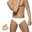 Men's Swimwear Swim Briefs Pure Color Antibacterial Leak Proof Beach Swimming Pool Fashion Simple Light Blue Black Micro-elastic