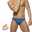 Men's Swimwear Swim Briefs Pure Color Antibacterial Leak Proof Beach Swimming Pool Fashion Simple Light Blue Black Micro-elastic