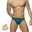 Men's Swimwear Swim Briefs Pure Color Antibacterial Leak Proof Beach Swimming Pool Fashion Simple Light Blue Black Micro-elastic
