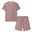 Men's T-shirt Suits Tracksuit Tennis Shirt Shorts and T Shirt Set Solid Colored Crew Neck Outdoor Street Short Sleeve Drawstring 2 Piece Clothing Apparel Sports Designer Sportswear Classic