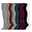 Women's Stockings Thigh-High Crimping Socks Tights Thermal Warm Leg Shaping High Elasticity Jacquard Knee high Socks Light Blue Black Wine One-Size