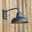 Outdoor Waterproof Iron Wall Lamp Bronze Vintage Industrial Wall Lamp Semi-Gloss Finish for Corridor Bar Cafe Restaurant Terrace Garden Home Decoration Wall Lamp