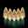 C6 Bulbs Christmas Lights with Timer - 50 LED 16.4ft Strawberry Battery String Light for Outdoor Indoor - Mini Lighting Decor Patio Wreath Garland Party Xmas Tree Christmas Decorations