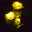 Solar Garden Rose Lights, Valentines Realistic LED Rose Flower Cemetery Decorations Stake Lights for Garden, Courtyard, Yard And Grave Decorative, Waterproof (Red, With 3 Lighted Flower Heads)