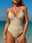 Women's Swimwear One Piece Monokini Swimsuit Backless Tummy Control High Waist Slim Vacation Beach Wear Solid Color V Neck Sleeveless Bathing Suits