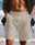 Men's Shorts Linen Shorts Summer Shorts Beach Shorts Pocket Plain Comfort Breathable Outdoor Daily Going out Fashion Casual White Blue