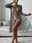 Women's Swimwear Bikini Three Piece Boy Leg Swimsuit Backless Slim Vacation Beach Wear Color Block Halter Neck Sleeveless Long Sleeve Bathing Suits