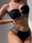 Women's Swimwear Bikini 2 Piece Cheeky Swimsuit Backless Slim Vacation Beach Wear Geometric Strapless Sleeveless Bathing Suits
