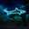 1pc Blue Shark LED Neon Light Sign, USB Powered Neon Sign Light for Home Bedroom Aquarium Zoo Bar Club Pub Party Wall Art Decoration Hanging Light