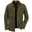 Men's Windbreaker Faux Suede Jacket Brown Suede Jacket Casual Daily Windbreaker Patchwork Pocket Winter Spring &  Fall Solid Color Vintage Fashion Shirt Collar Regular Navy Blue Khaki Army Green Grey