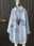 Women's Shirt Long Sleeve Shirt Collar Black Blue Spring &  Fall