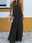 Women's Casual Dress Long Dress Maxi Dress Ruched Vacation Beach Streetwear Maxi Halter Neck Sleeveless Black Red Green Color