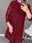 Women's Vintage Dress Mini Dress Patchwork Shirred Elegant Formal Crew Neck Long Sleeve Black Red Green Color