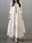Women's White Dress Casual Dress Maxi Dress Button Pocket Basic Daily V Neck Long Sleeve Summer Spring Black White Plain