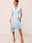 Women's A Line Dress Layered Dress Elegant Floral Midi Dress Half Sleeve Flared Sleeve V Neck Ruffle Loose Fit Vacation Daily Light Blue Summer