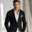 Men's Blazer Outdoor Sports & Outdoor Causal Pocket Daily Spring &  Fall POLY Solid Color Button Pocket Thermal Warm Sunscreen Double Breasted Blazer Black