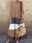 Women's Color Block V Neck Maxi Dress Half Sleeve Summer