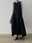 Women's White Dress Casual Dress Tank Dress Maxi long Dress Cotton Pocket Basic Daily Crew Neck Sleeveless Summer Spring Black White Plain