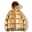 Men's Winter Coat Puffer Jacket Padded Jacket Pocket Polyster Daily Wear Date Vacation Regular Fashion Casual Comfortable Thermal Warm Fall & Winter Solid / Plain Color Silver Black Navy Blue Gold