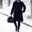 Men's Overcoat Trench Coat Vacation Daily Fall & Winter Polyester Thermal Warm Outerwear Clothing Apparel Fashion Classic Plain Pocket Lapel Double Breasted