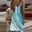 Women's Cotton Spandex Jersey Ombre Marble Sequin V Neck Mini Dress Stylish Casual Daily Vacation Sleeveless Summer