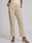 Women's Plus Size Loungewear Pants Simple Casual Comfort Pure Color Home Street Long Pant Blue Green Khaki Gray Summer Spring
