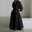 Women's Shirt Dress Casual Dress Swing Dress Maxi long Dress Outdoor Office Holiday Basic Modern Shirt Collar Ruched Pocket Long Sleeve Summer Spring Fall 2023 Regular Fit Black Army Green