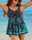 Women's Swimwear Tankini 2 Piece Swim Dress Swimsuit 2 Piece Modest Swimwear Vacation Beach Wear Floral Print Strap Sleeveless Bathing Suits