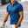 Men's Zip Polo Polo Shirt Street Casual Turndown Quarter Zip Short Sleeve Fashion Casual Plain Quarter Zip collared shirts Spring & Summer Regular Fit Black White Pink Navy Blue Zip Polo