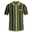 Men's Knit Polo Sweater Polo Shirt Casual Daily Turndown Button Short Sleeve Fashion Chunky Striped Button Front Summer Spring Fall Regular Fit Wine Blue Green Knit Polo Sweater