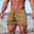 Men's Athletic Shorts 3 inch Shorts Workout Shorts Short Shorts Running Shorts Drawstring Elastic Waist Solid Color Camouflage Breathable Quick Dry Short Casual Fitness Running Casual / Sporty