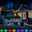 Globe String Lights Outdoor 15m 25LEDs 20Modes Patio Lights with 25 Waterproof Shatterproof RGB Color Changing Bulbs(2 Spare) G40 Globe String Lights for Outside Backyard Porch Balcony Party Decor