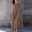 Women's Casual Dress Cotton Summer Dress Maxi Dress Pocket Basic Casual Daily Boat Neck Sleeveless Summer Spring Purple Brown Pure Color