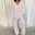 Women's Loungewear Sets 2 Pieces Pure Color Simple Comfort Home Daily Fleece Warm V Wire Long Sleeve Pullover Pant Fall Winter Home Outfits