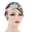 Women Muslim Daily Turban Folding Cross Knotted Hair Scarf Elastic Head Wrap Headwear Bandanas Lady Hair Hats Beanie Hair Loss Accessories